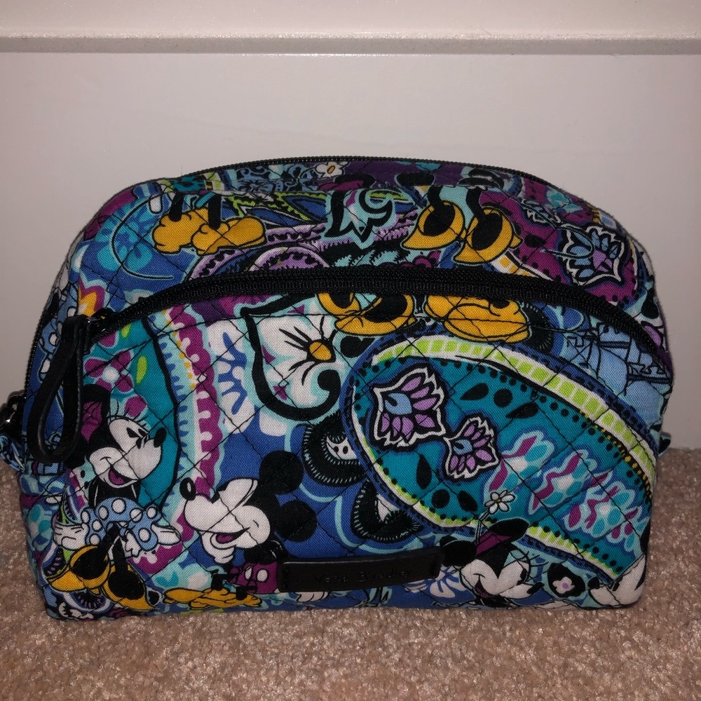 Disney Vera Bradley Small Cosmetic Case